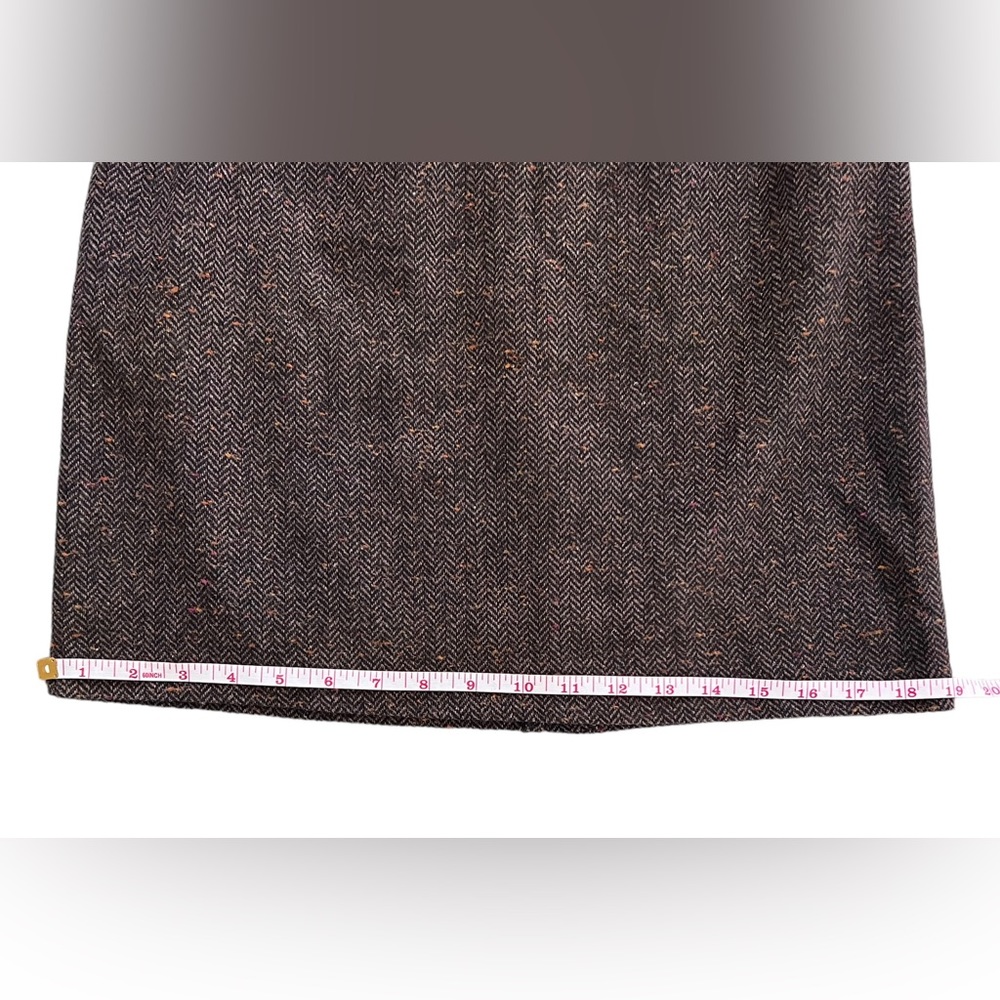 Tracy Evans Wool Blend Vintage Skirt - Picture 7 of 12